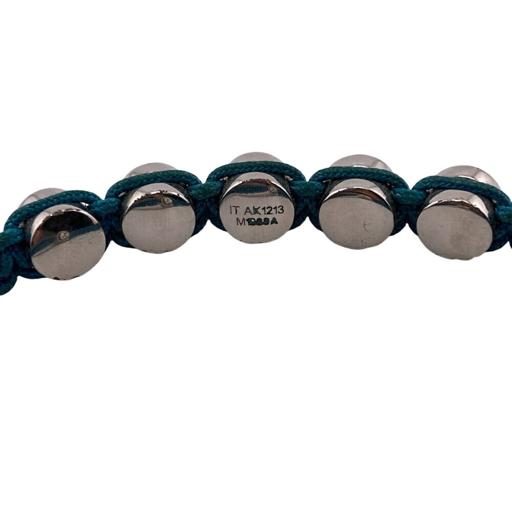LOUIS VUITTON Blue Monogram Charm Bracelet - Picture 6 of 6